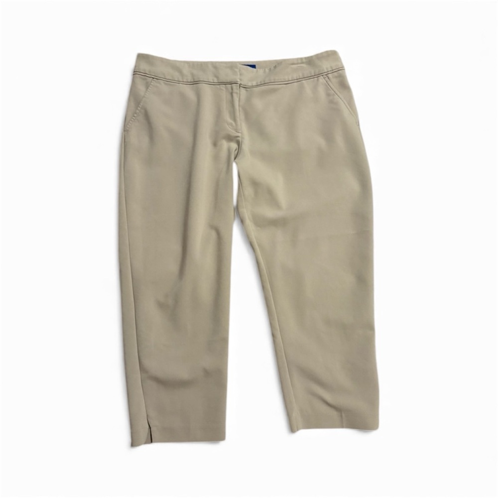 APT. 9 Women Khaki Capris size 14